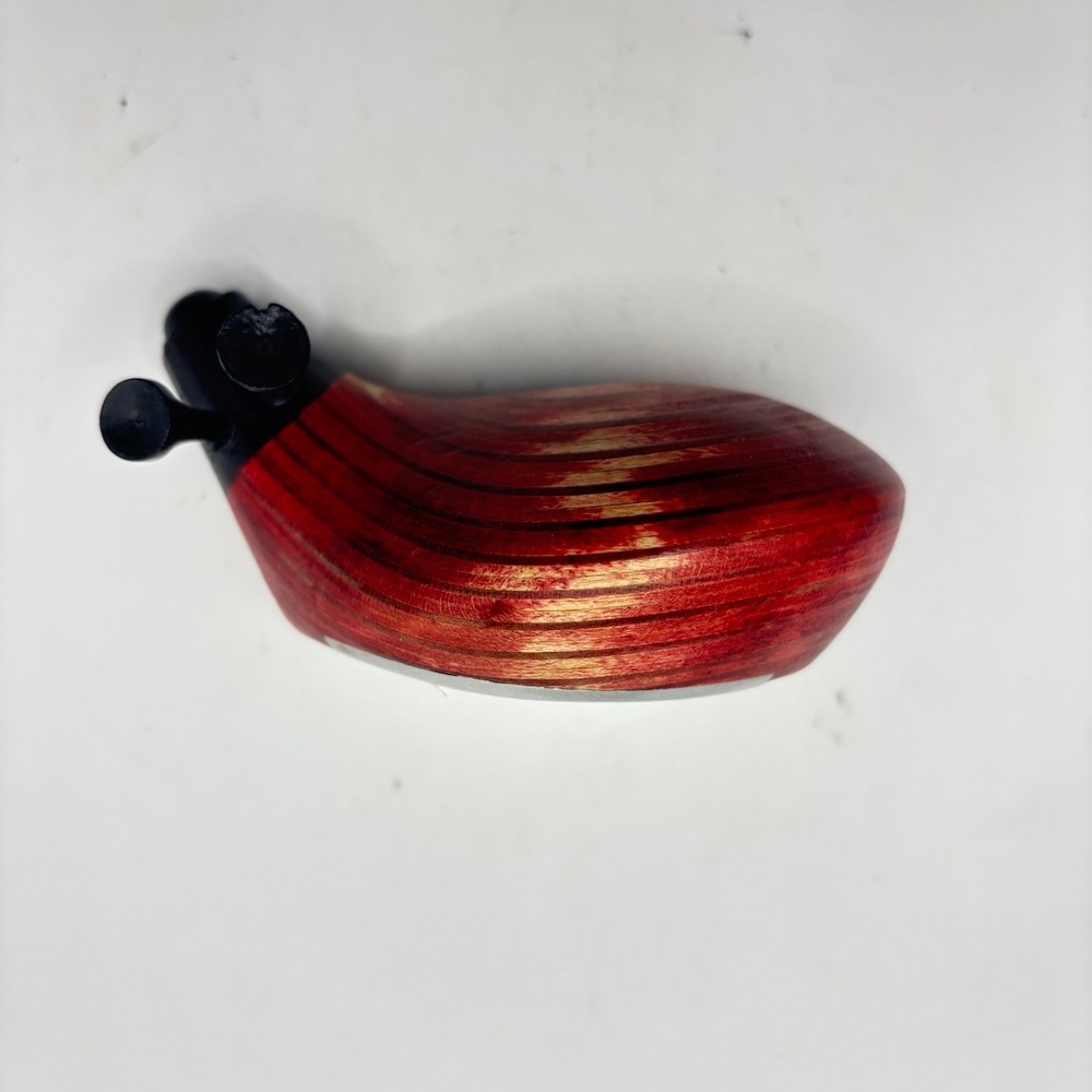 Wilson Blue Ridge 1 Wood Snail Figurine Vintage Golf Club Head Art Paperweight - Picture 2 of 7